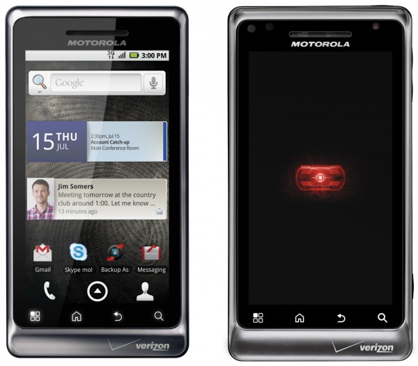Update Android 22 Froyo On Motorola Droid X