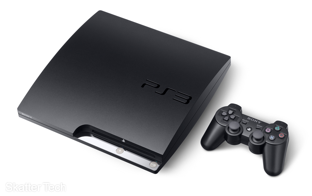 Сколько гигабайт в ps3 slim