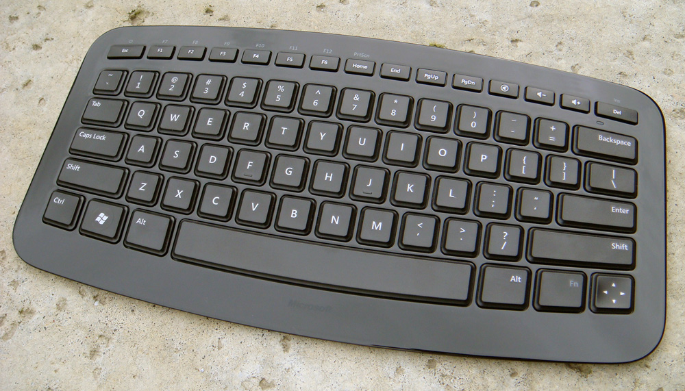microsoft arc keyboard manual