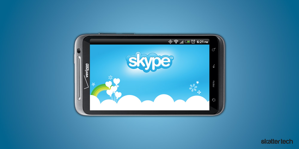  Skype  Htc -  2