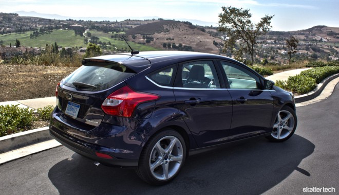 How to reset trip odometer on 2012 ford focus