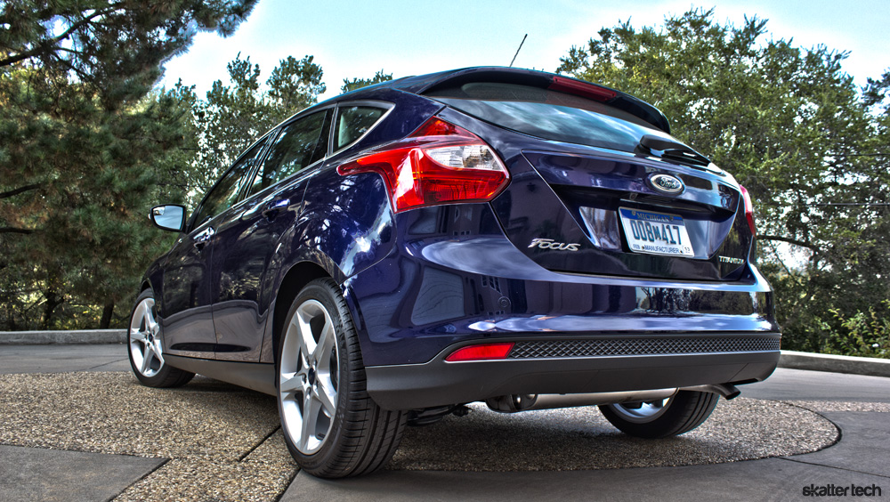Ford Focus 2012: SYNC With MyFord Touch (Review) | Skatter